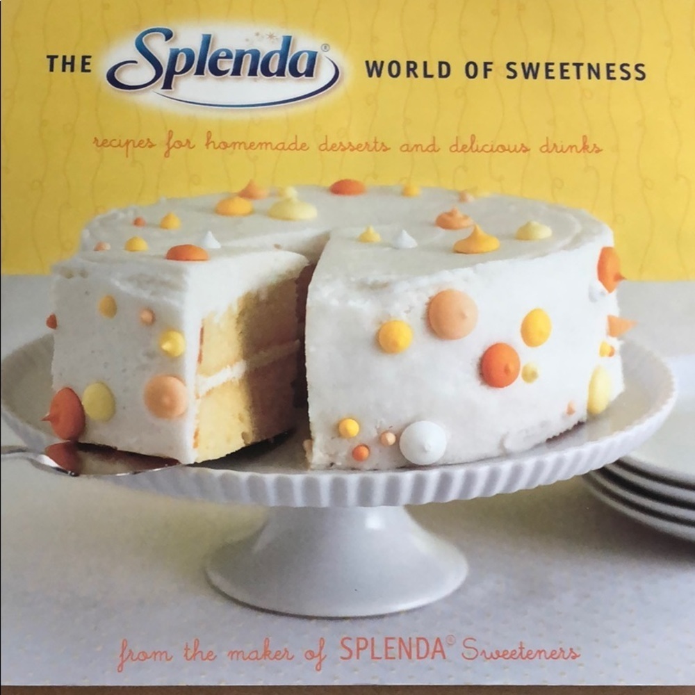 Splenda world of Sweetness - desserts & drinks